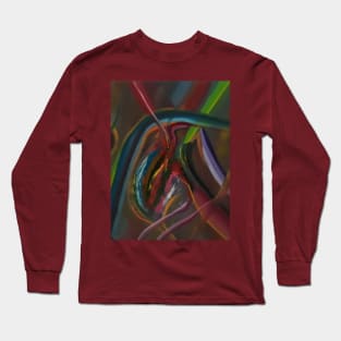 Central Color Profusion Long Sleeve T-Shirt